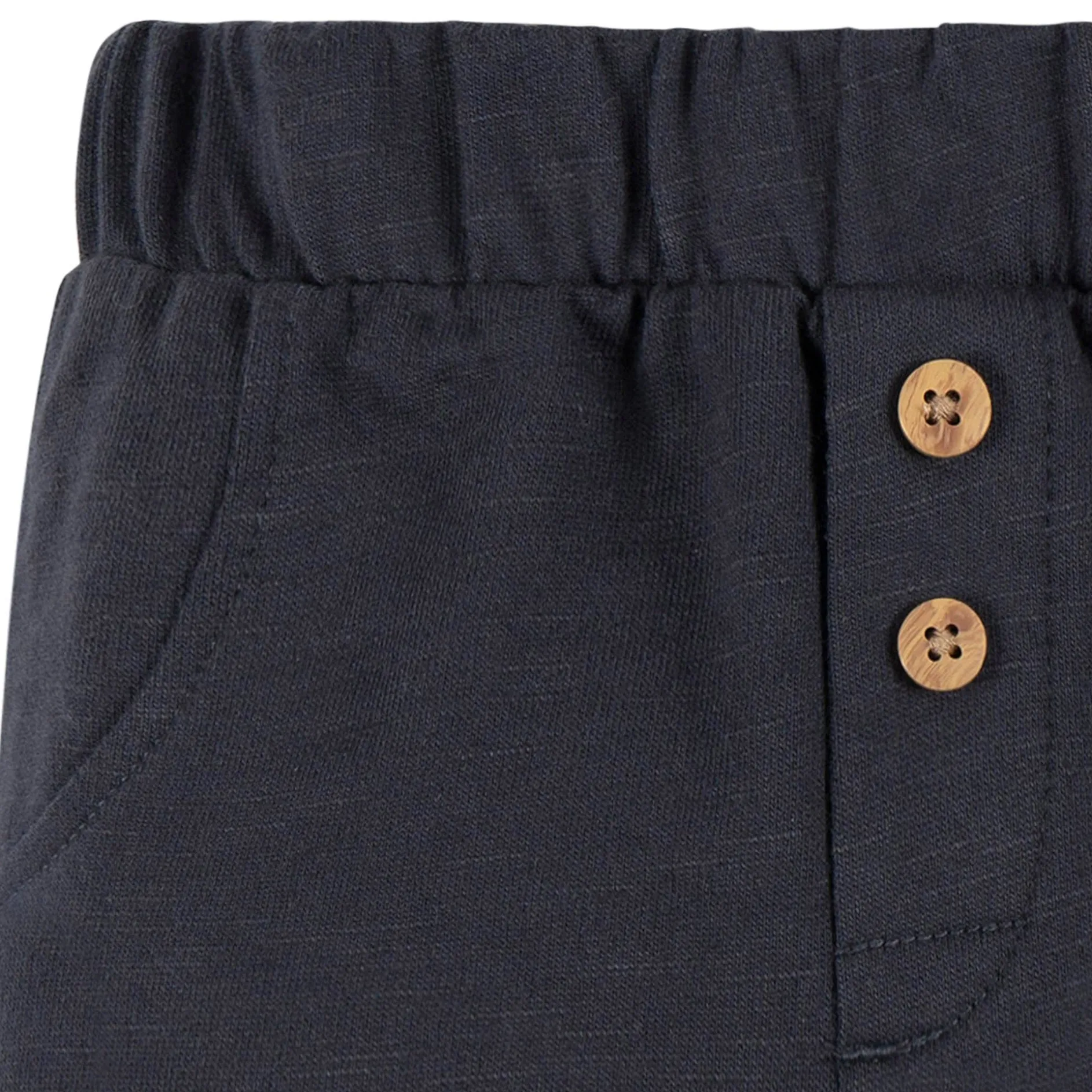 2-Piece Baby Boys Happy Top & Joggers Set
