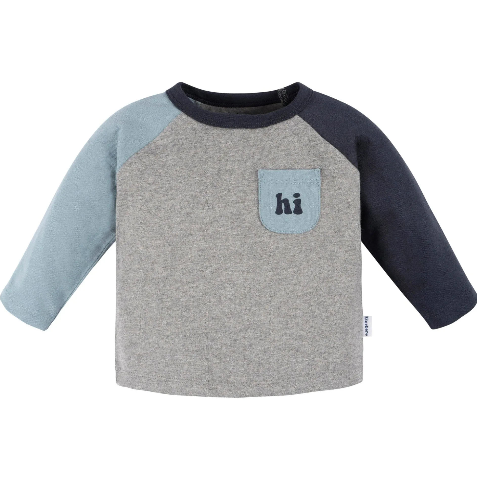 2-Piece Baby Boys Happy Top & Joggers Set
