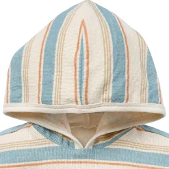 2-Piece Baby Boys Hooded Short Sleeve Top & Cuffed Shorts Set