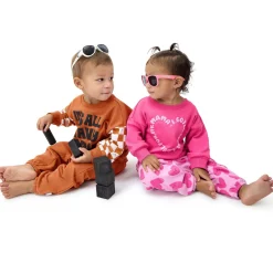 2-Piece Baby Boys It'S All Gravy Sweatshirt Set
