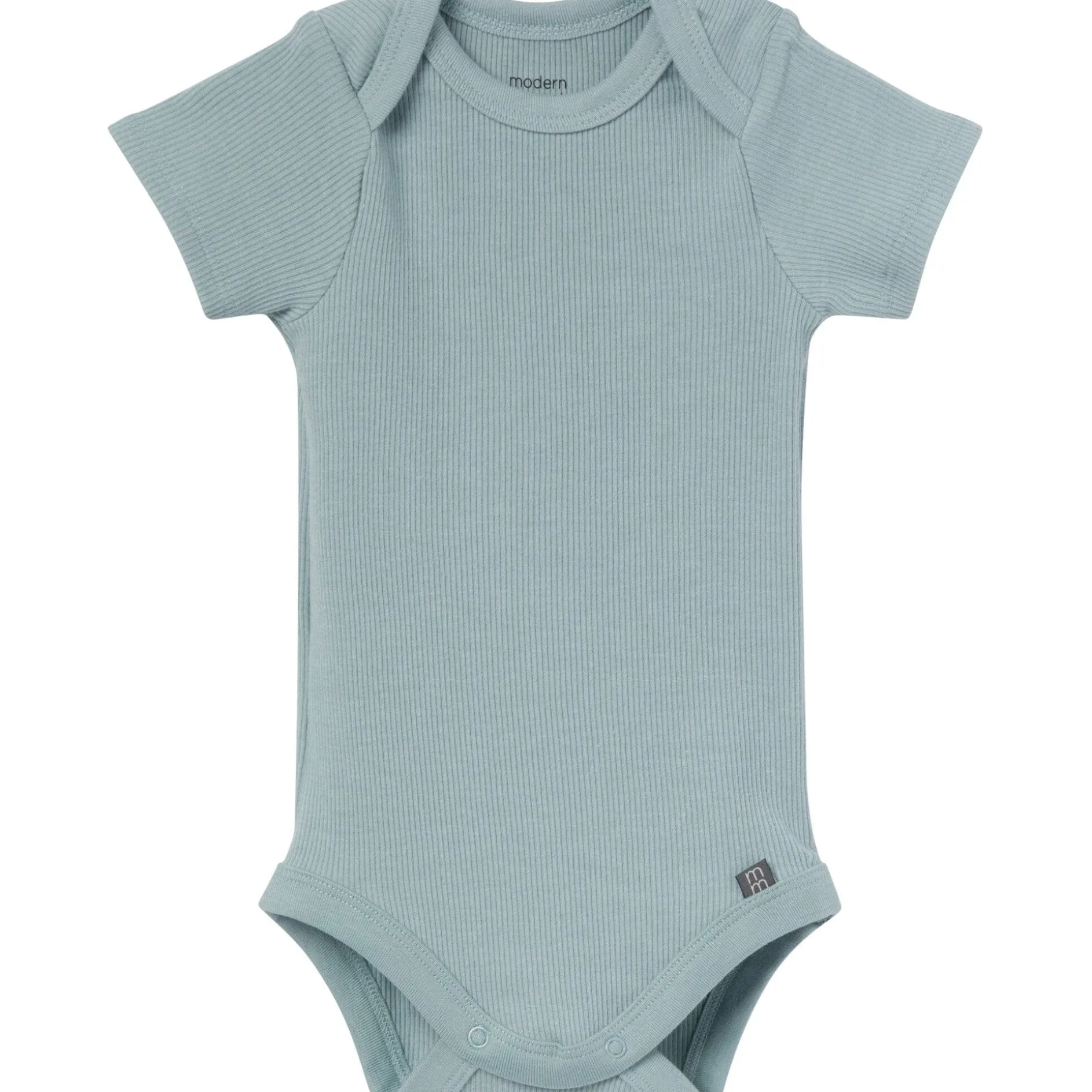 4-Piece Baby Boys Ivory Stripe Short Sleeve Bodysuits and Shorts Set