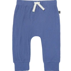 4-Piece Baby Boys Light Blue Whale Viscose Bodysuits and Pants Set