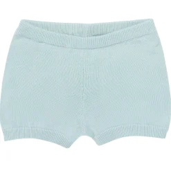 2-Piece Baby Boys Light Sky Johnny Collar Sweater Knit Set