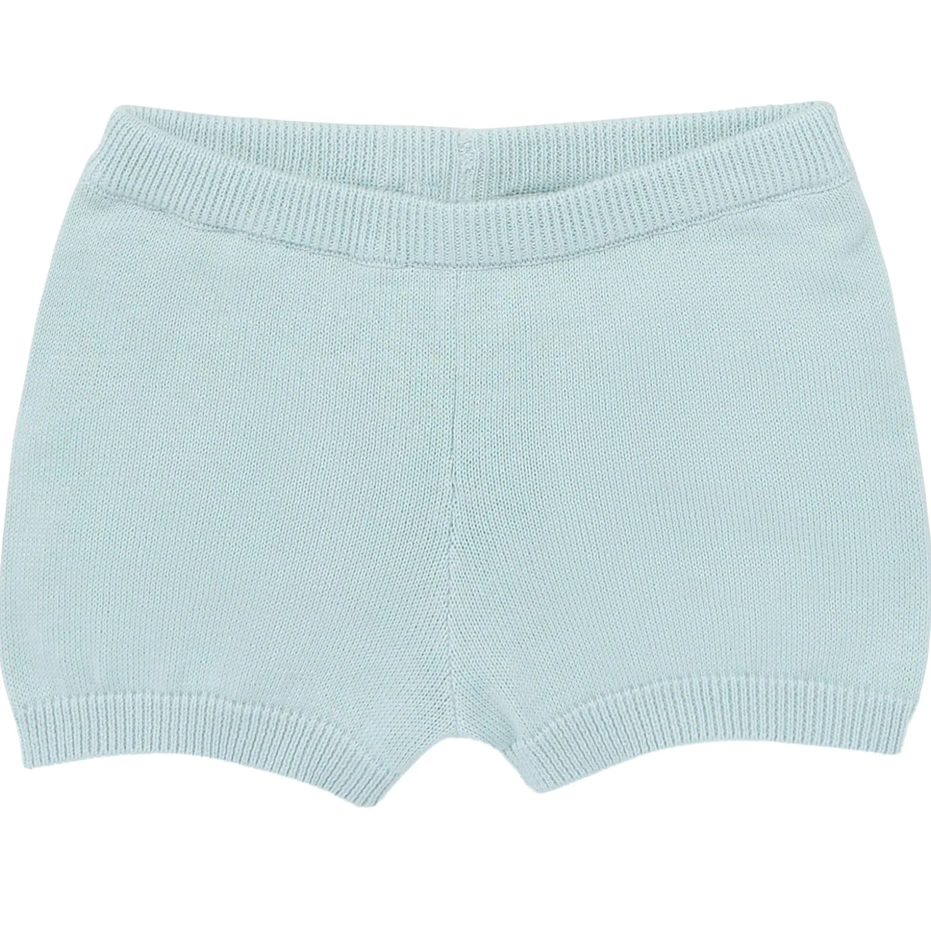 2-Piece Baby Boys Light Sky Johnny Collar Sweater Knit Set