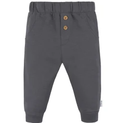 2-Piece Baby Boys Little Dude Top & Joggers Set