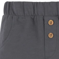 2-Piece Baby Boys Little Dude Top & Joggers Set