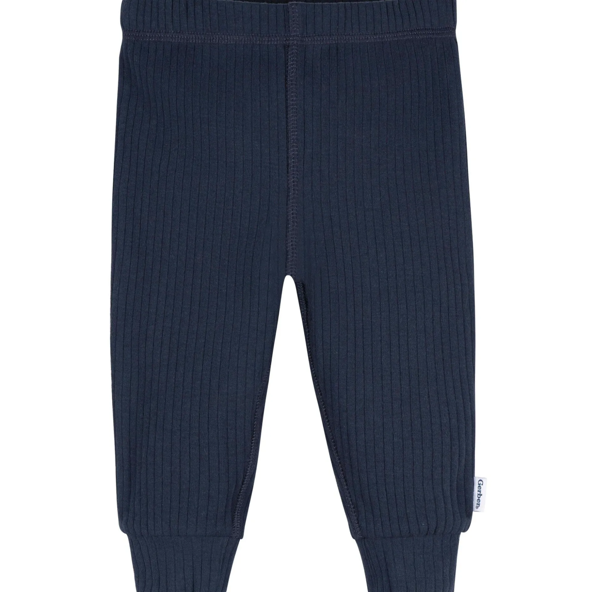 2-Piece Baby Boys Navy Top and Active Pant Set