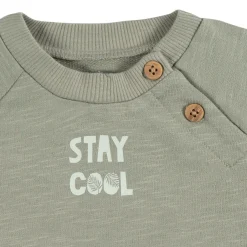 2-Piece Baby Boys Palms T-Shirt and Shorts Set