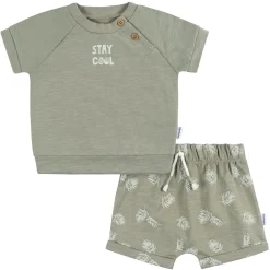 2-Piece Baby Boys Palms T-Shirt and Shorts Set