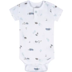 5-Piece Baby Boys Road Trip Bodysuits & Pants Set