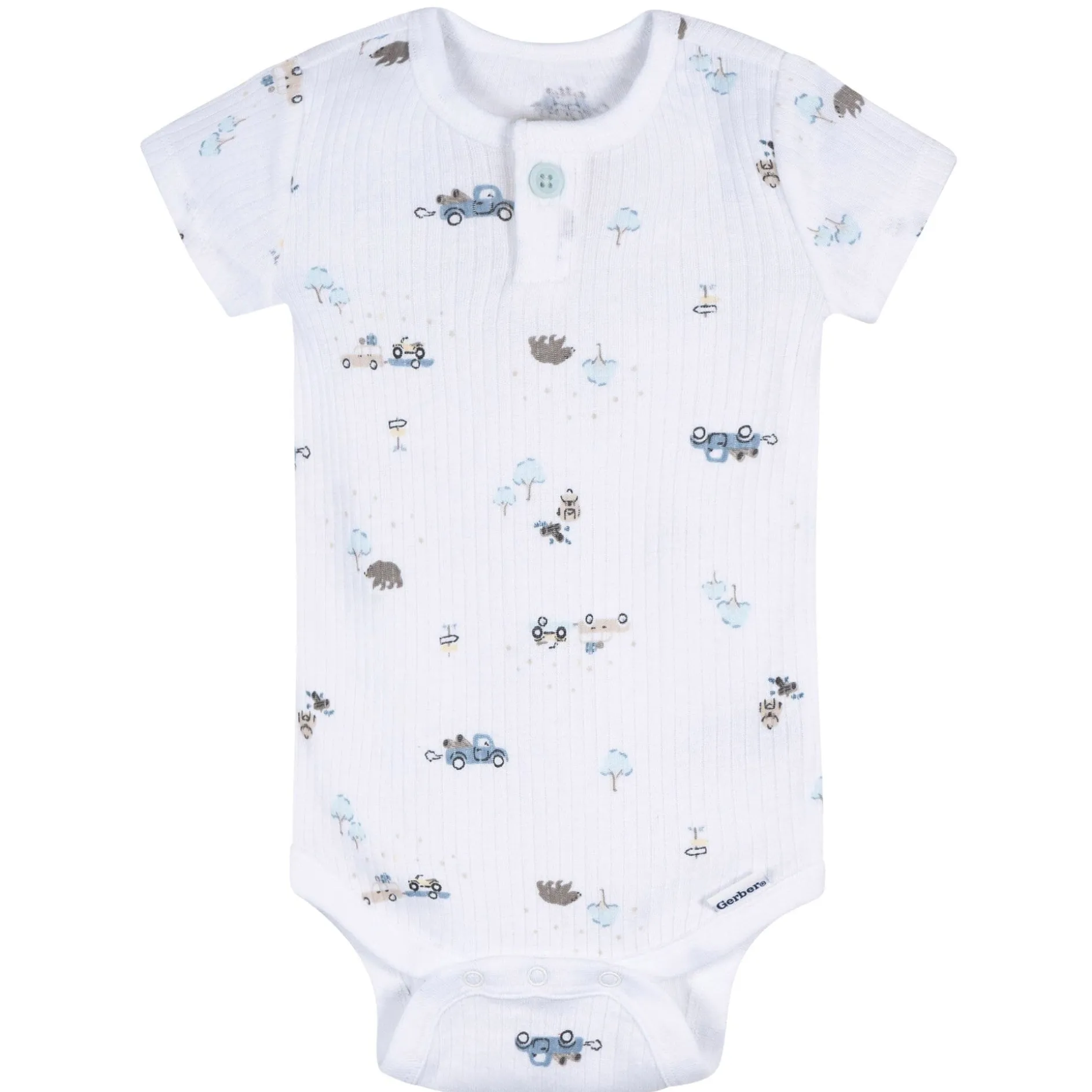 5-Piece Baby Boys Road Trip Bodysuits & Pants Set