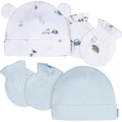 12-Piece Baby Boys Road Trip Everyday Basics Gift Set
