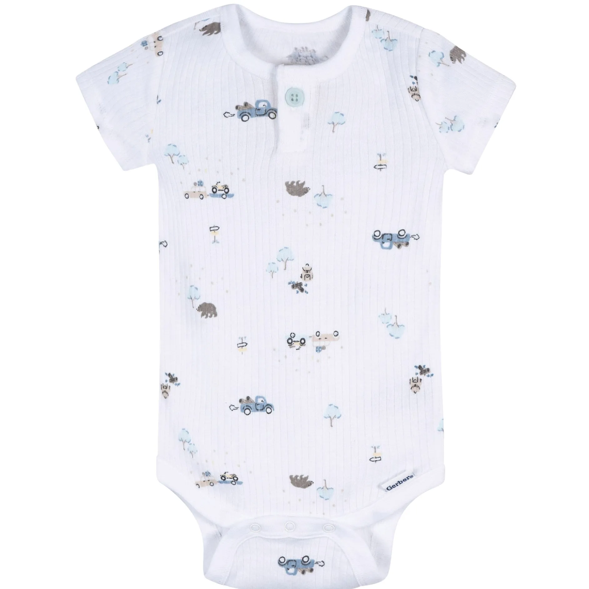 12-Piece Baby Boys Road Trip Everyday Basics Gift Set