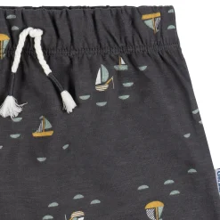 2-Piece Baby Boys Sailboats T-Shirt and Shorts Set