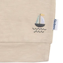 2-Piece Baby Boys Sailboats T-Shirt and Shorts Set