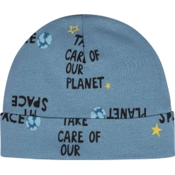 8-Piece Baby Boys Space Explorer No Scratch Mittens & Caps Set