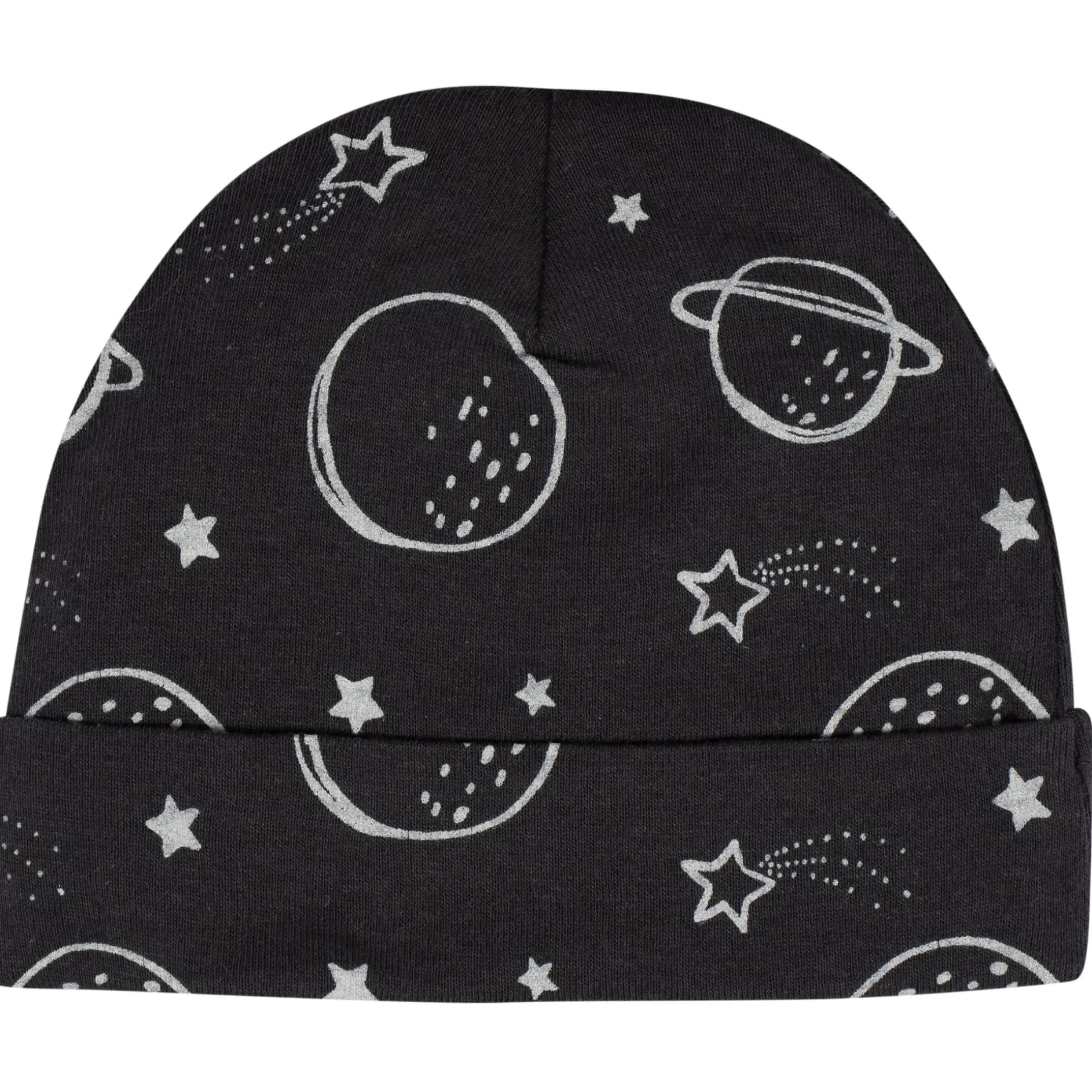 8-Piece Baby Boys Space Explorer No Scratch Mittens & Caps Set