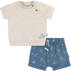 2-Piece Baby Boys Surf Life T-Shirt and Shorts Set