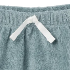 2-Piece Baby Boys Teal Shirt and Shorts Set