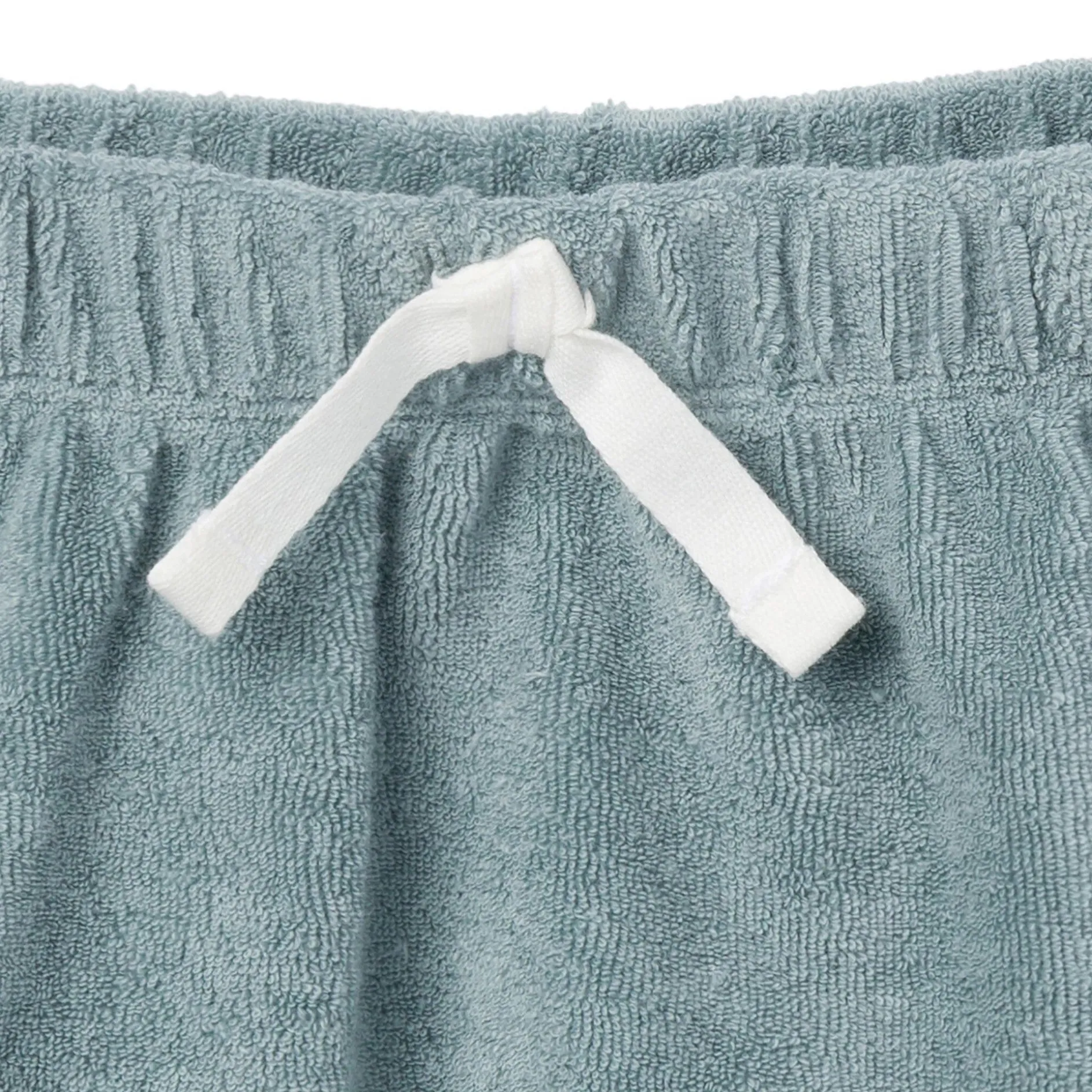 2-Piece Baby Boys Teal Shirt and Shorts Set