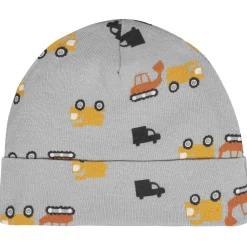 8-Piece Baby Boys Transportation Zone No Scratch Mittens & Caps Set