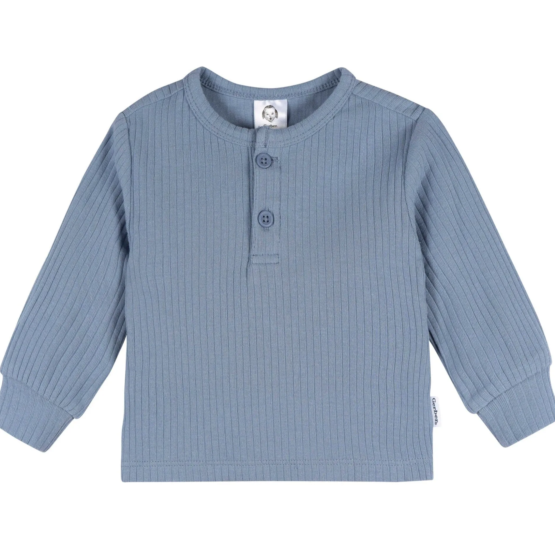 2-Piece Baby Boys Troposphere Blue Top and Active Pant Set