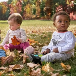 2-Piece Baby Boys Under the Stars Long Sleeve Top & Jogger Set