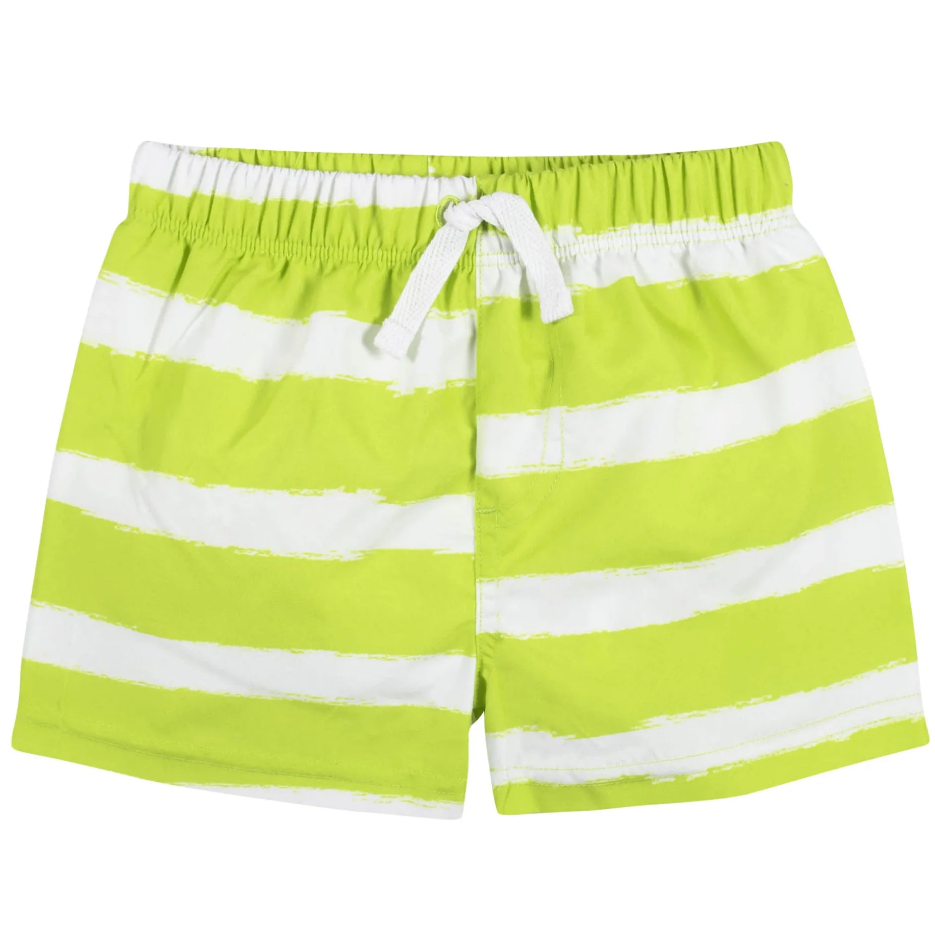 2-Piece Baby Boys UPF 50+ Later Gator Rash Guard & Swim Trunks Set