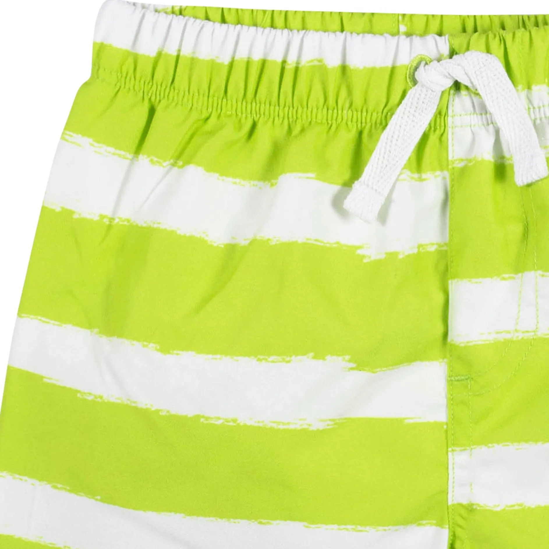 2-Piece Baby Boys UPF 50+ Later Gator Rash Guard & Swim Trunks Set