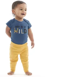 6-Piece Baby Boys Wild Onesies® Brand Bodysuits & Pants Set