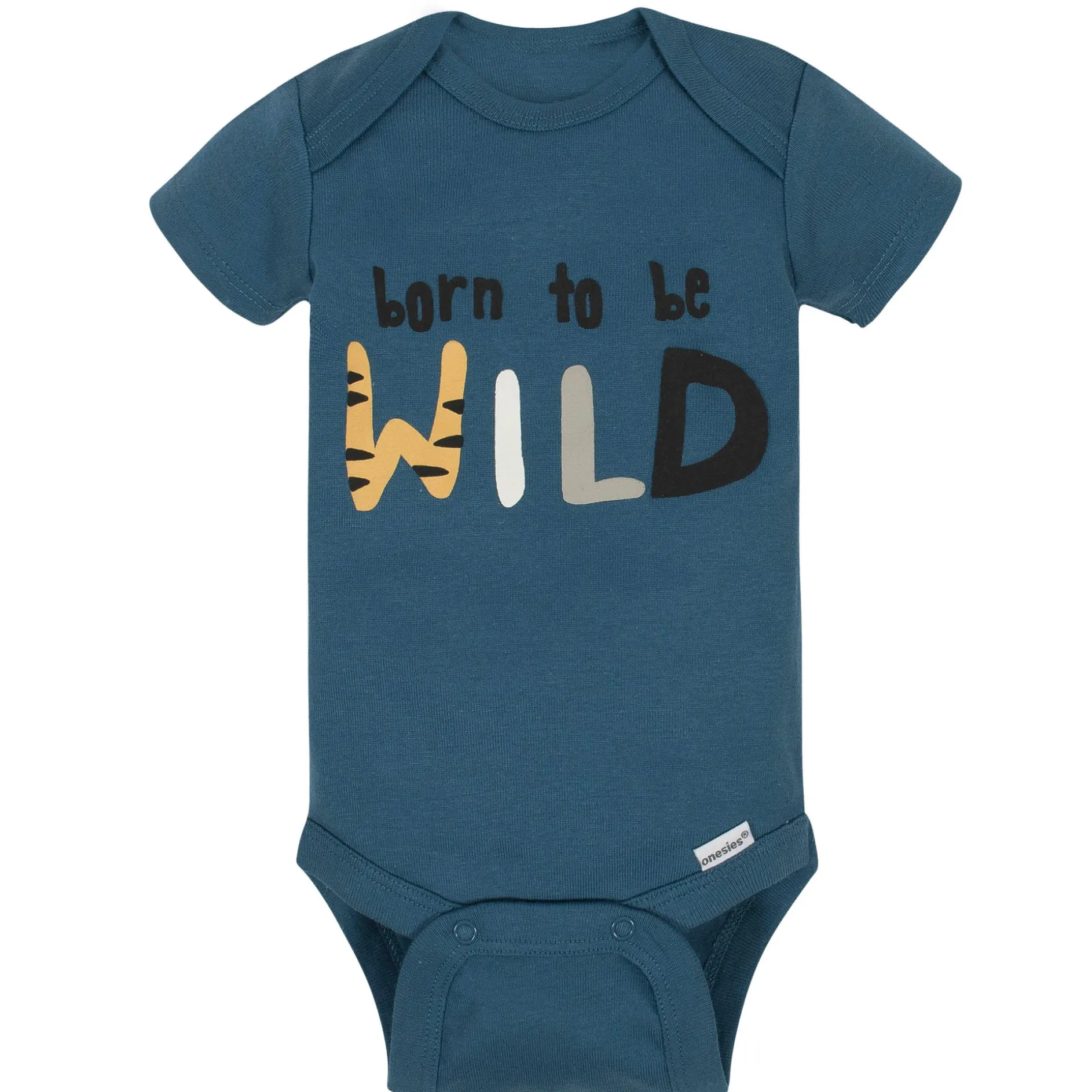 6-Piece Baby Boys Wild Onesies® Brand Bodysuits & Pants Set