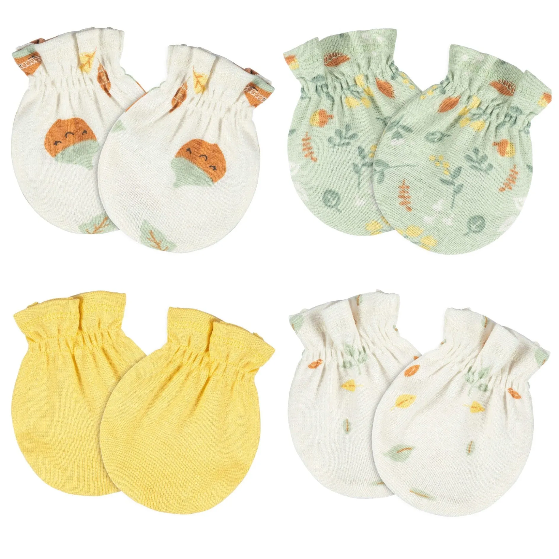 12-Piece Baby Girls Acorns Layette Bundle
