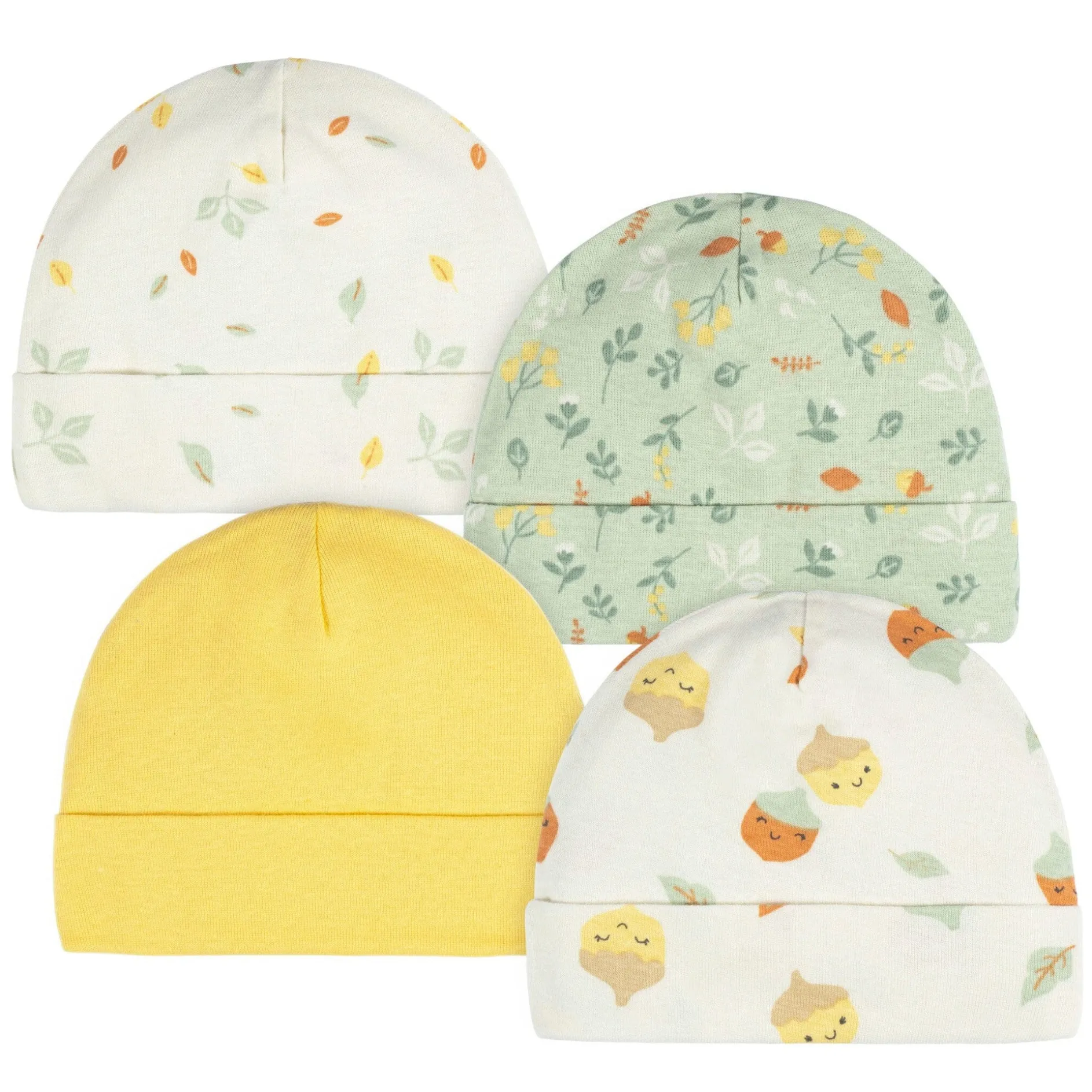 12-Piece Baby Girls Acorns Layette Bundle
