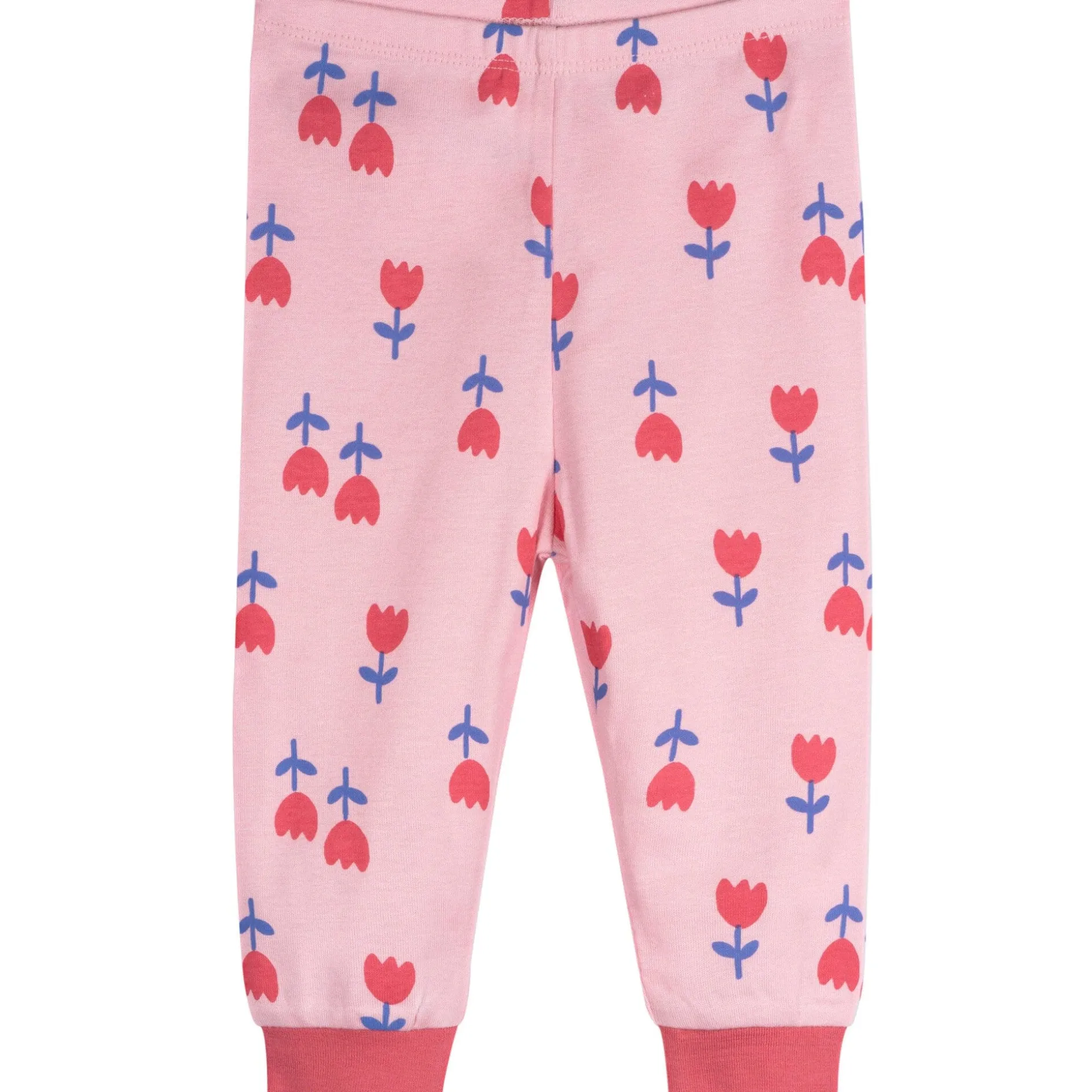 4-Piece Baby Girls Berries Pajamas Sets