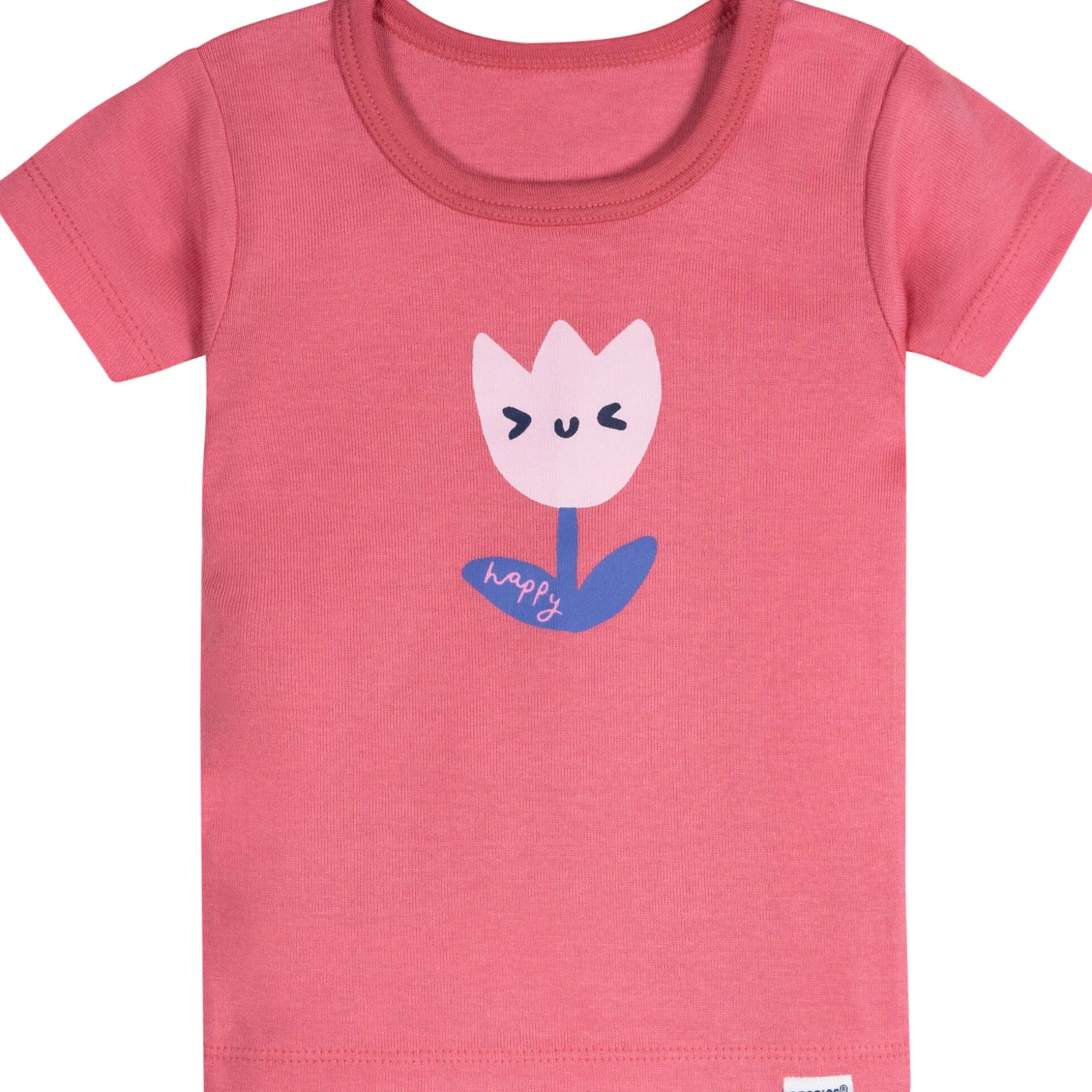 4-Piece Baby Girls Berries Pajamas Sets