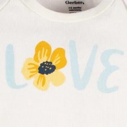 12-Piece Baby Girls Blue Flowers Layette Bundle