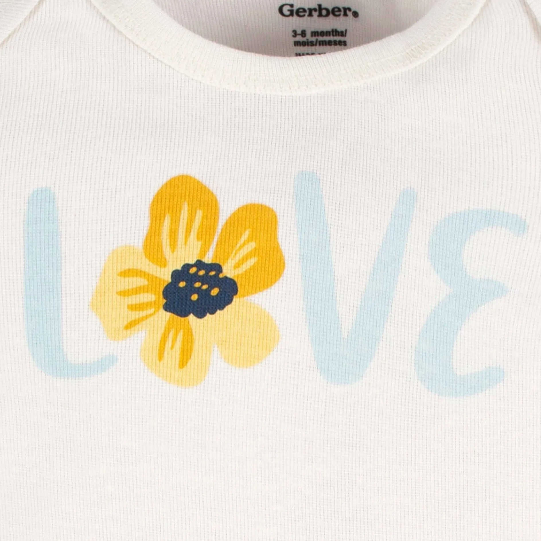 12-Piece Baby Girls Blue Flowers Layette Bundle