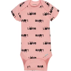 6-Piece Baby Girls Bunny Onesies® Brand Bodysuits & Pants Set
