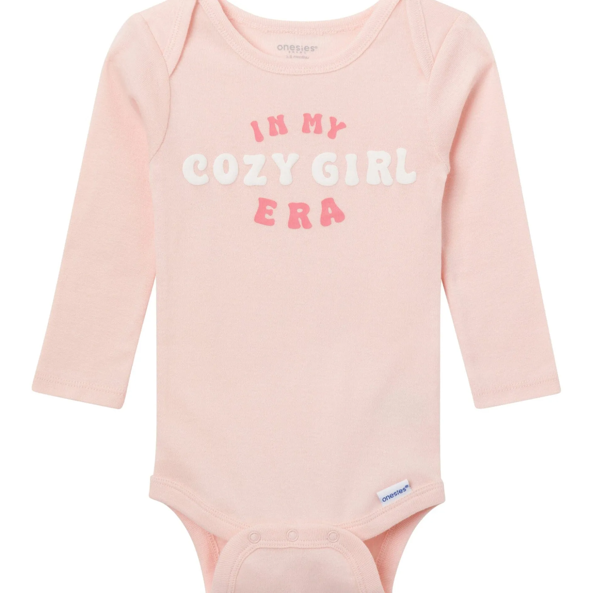 4-Piece Baby Girls Cozy Girl Onesies® Bodysuits and Pants
