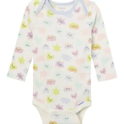 4-Piece Baby Girls Cozy Girl Onesies® Bodysuits and Pants