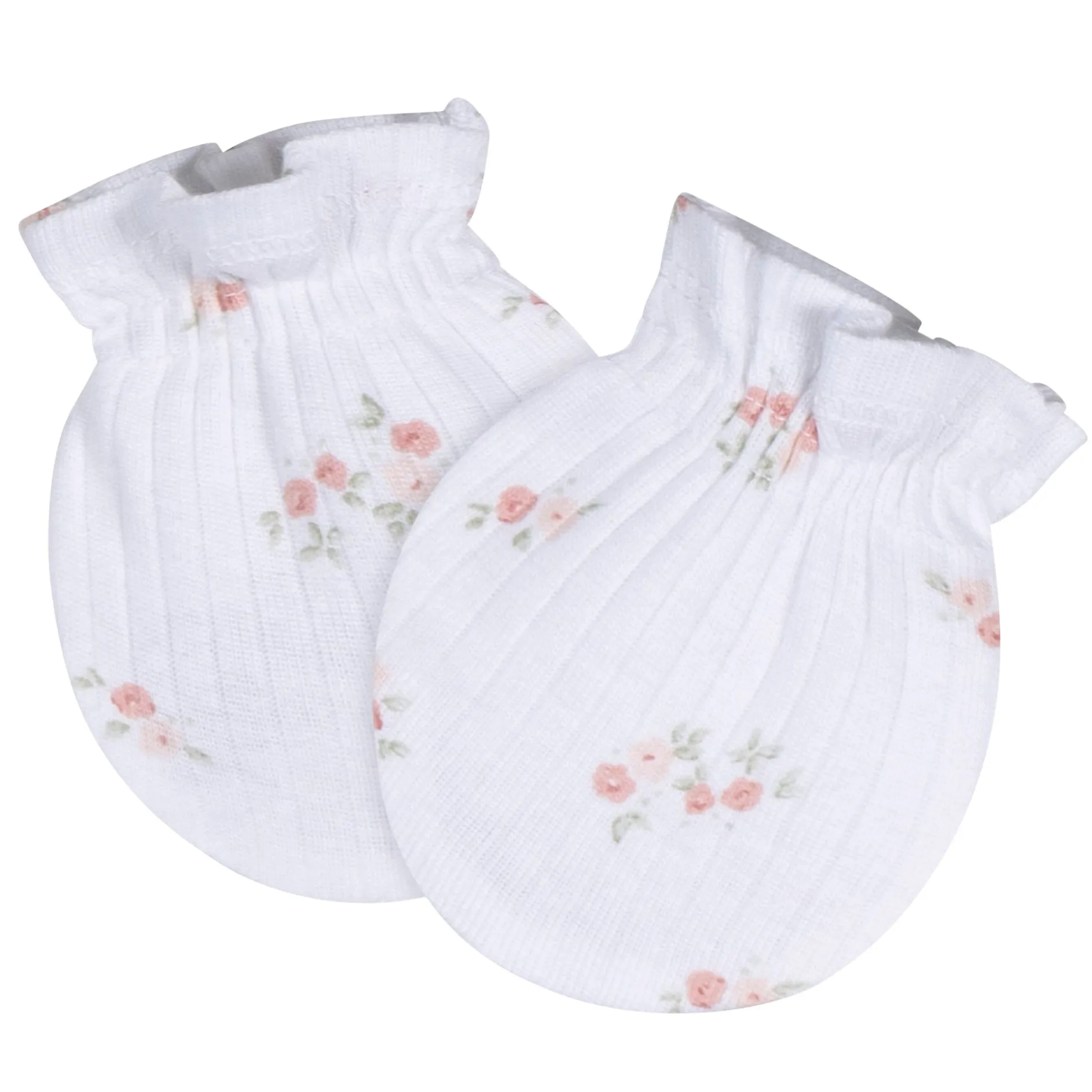 8-Piece Baby Girls Deer Baby Basics Gift Set