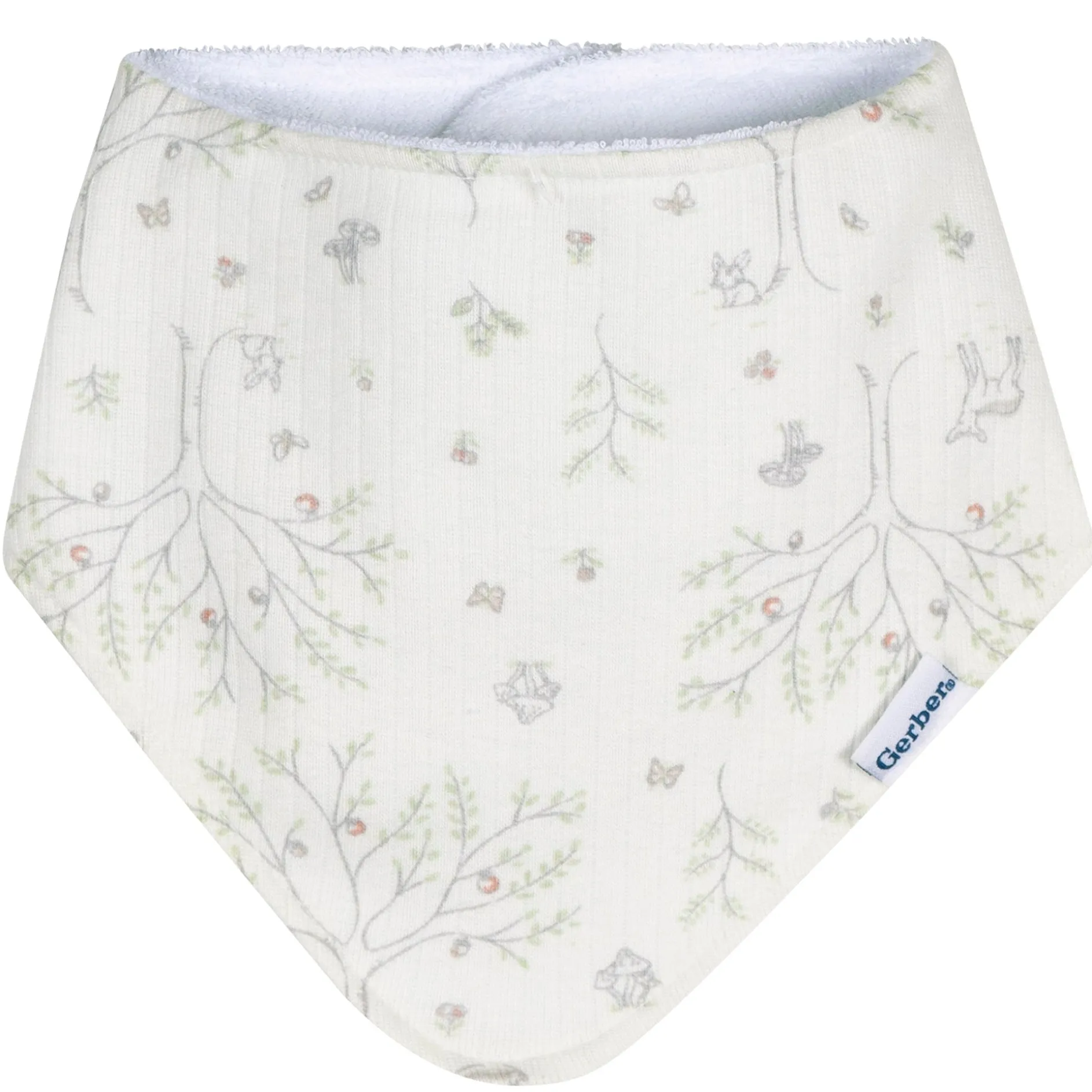 8-Piece Baby Girls Deer Baby Basics Gift Set