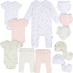 13-Piece Baby Girls Deer Baby Essentials Gift Set