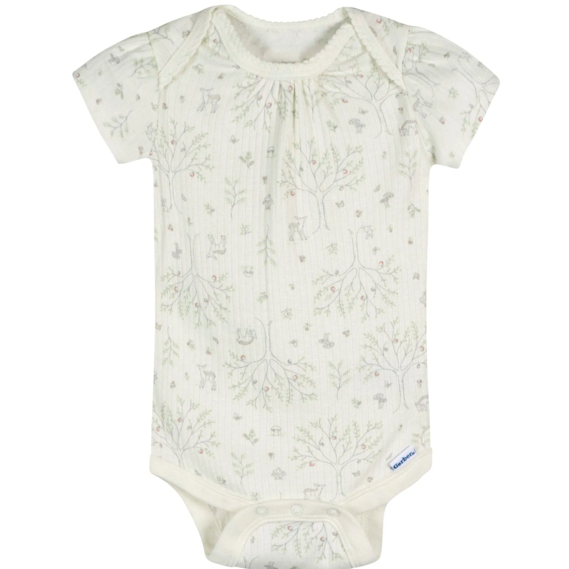 5-Piece Baby Girls Deer Bodysuits & Pants Set