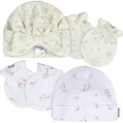 12-Piece Baby Girls Deer Everyday Basics Gift Set