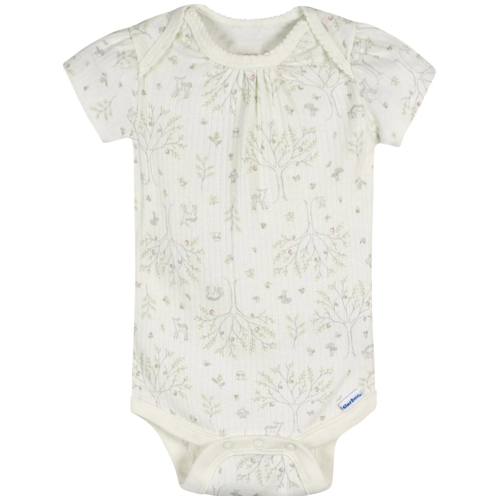 12-Piece Baby Girls Deer Everyday Basics Gift Set