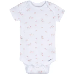 12-Piece Baby Girls Deer Everyday Basics Gift Set
