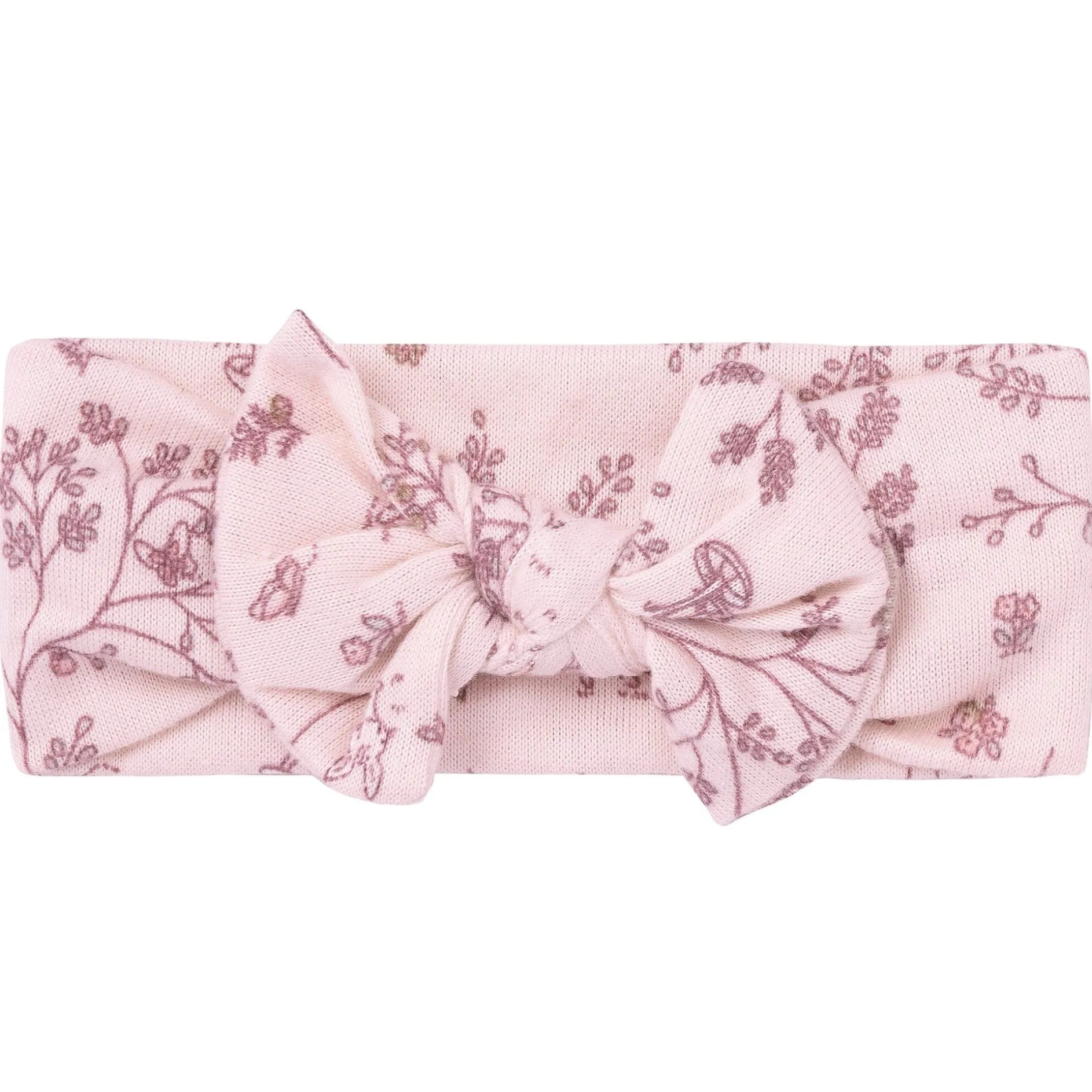 2-Piece Baby Girls Deer Swaddle and Headband Set