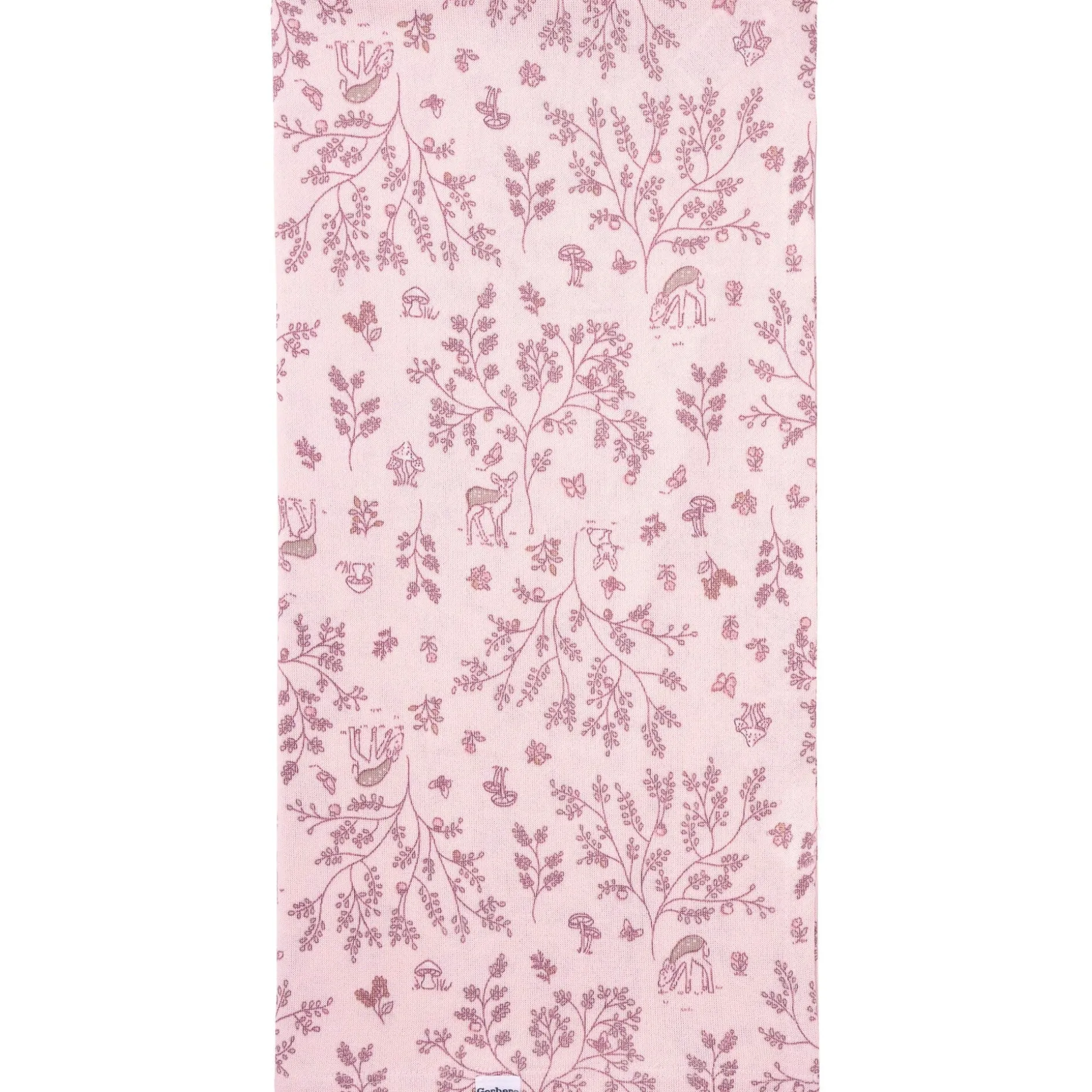 2-Piece Baby Girls Deer Swaddle and Headband Set