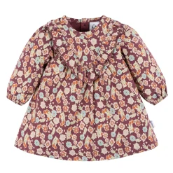 2-Piece Baby Girls Floral Dress & Legging Set
